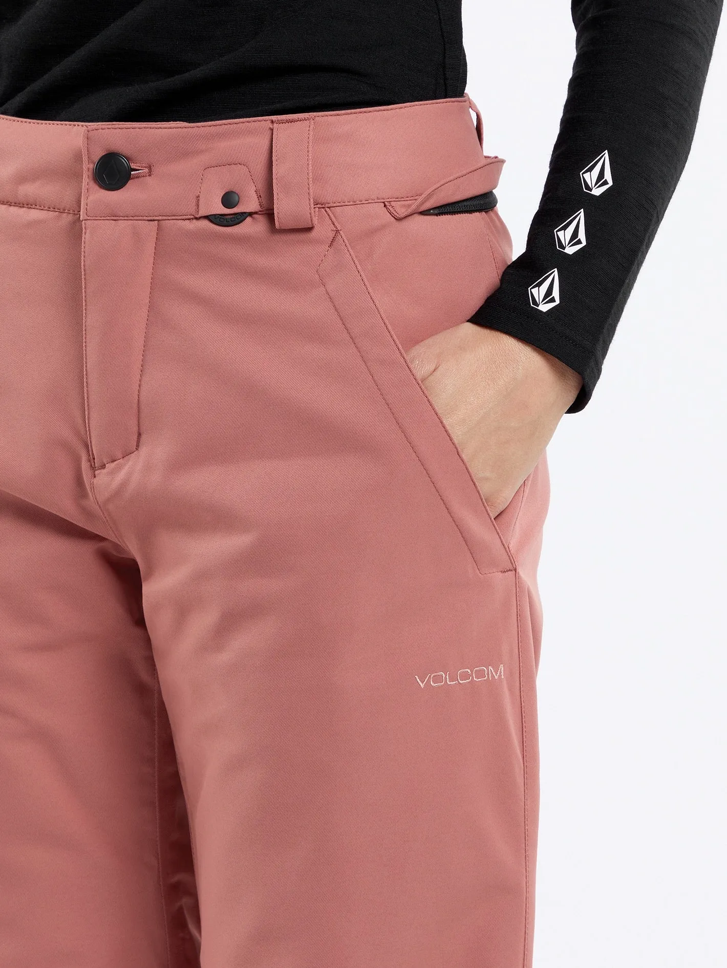 Frochickie Insulated Trousers - EARTH PINK