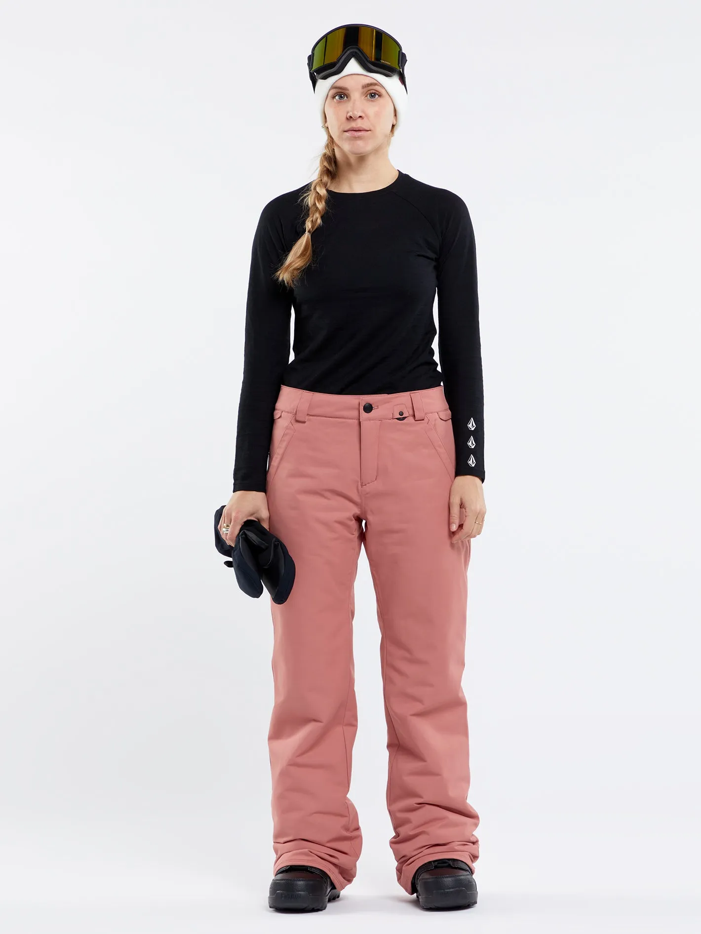 Frochickie Insulated Trousers - EARTH PINK