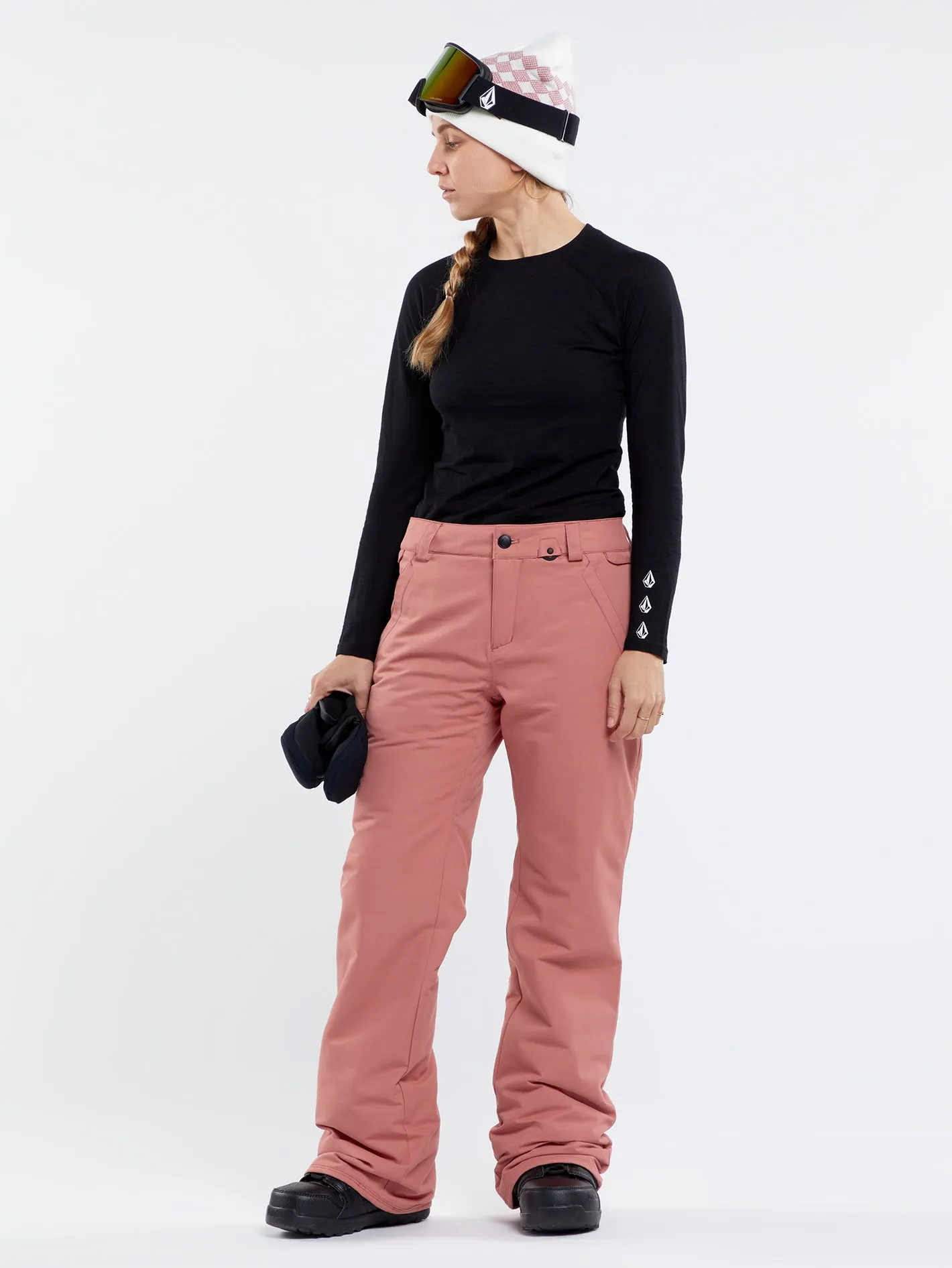 Frochickie Insulated Trousers - EARTH PINK