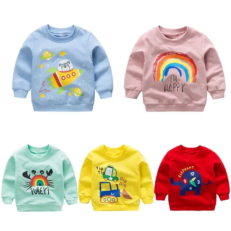 Fun Characters Printed Sweatshirt