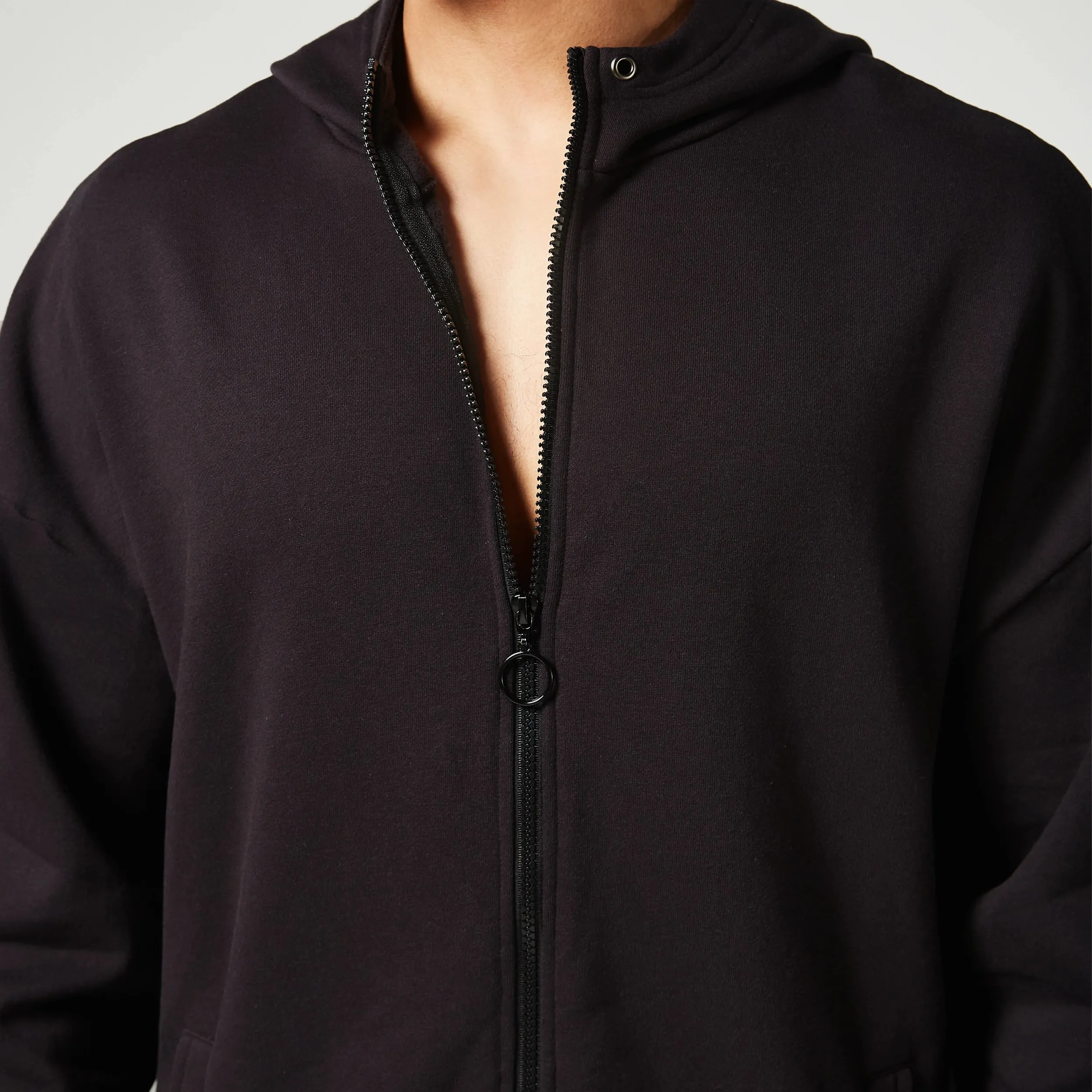 Golden Era Authentic Warm Hoodie - Black