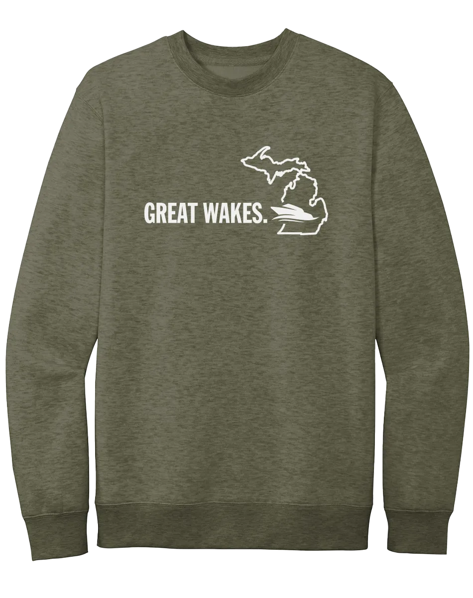 Great Wakes Crewneck Sweatshirt