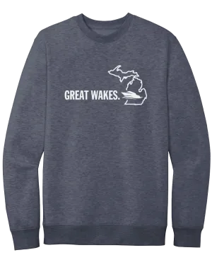 Great Wakes Crewneck Sweatshirt