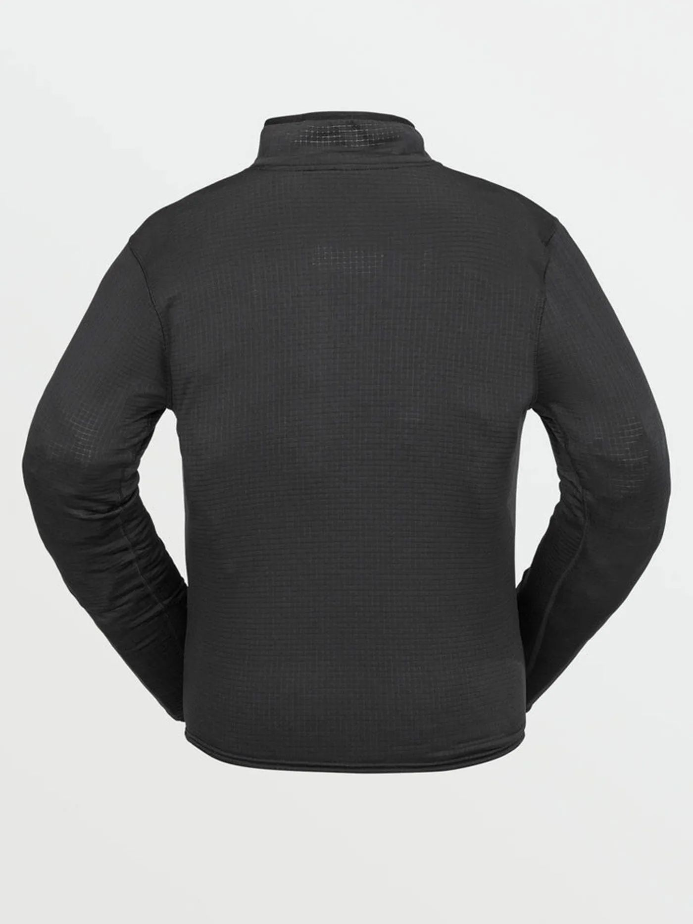 Gridlock Mock Neck Sweater