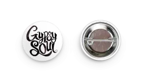 Gypsy Soul - Button