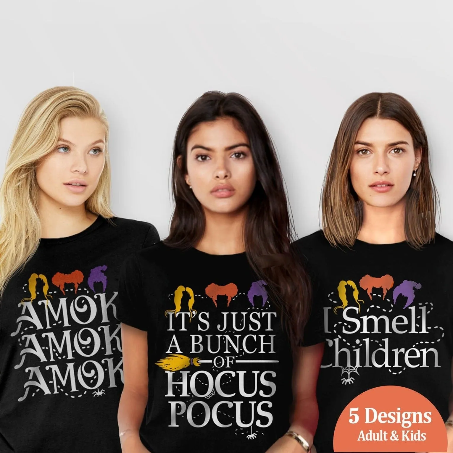 Hocus Pocus Quote Shirts for women