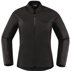 Icon Hooligan Women's Vented Textile Jacket