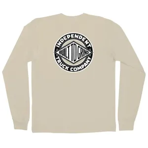 INDEPENDENT BTG Summit Long Sleeve T-Shirt Sand