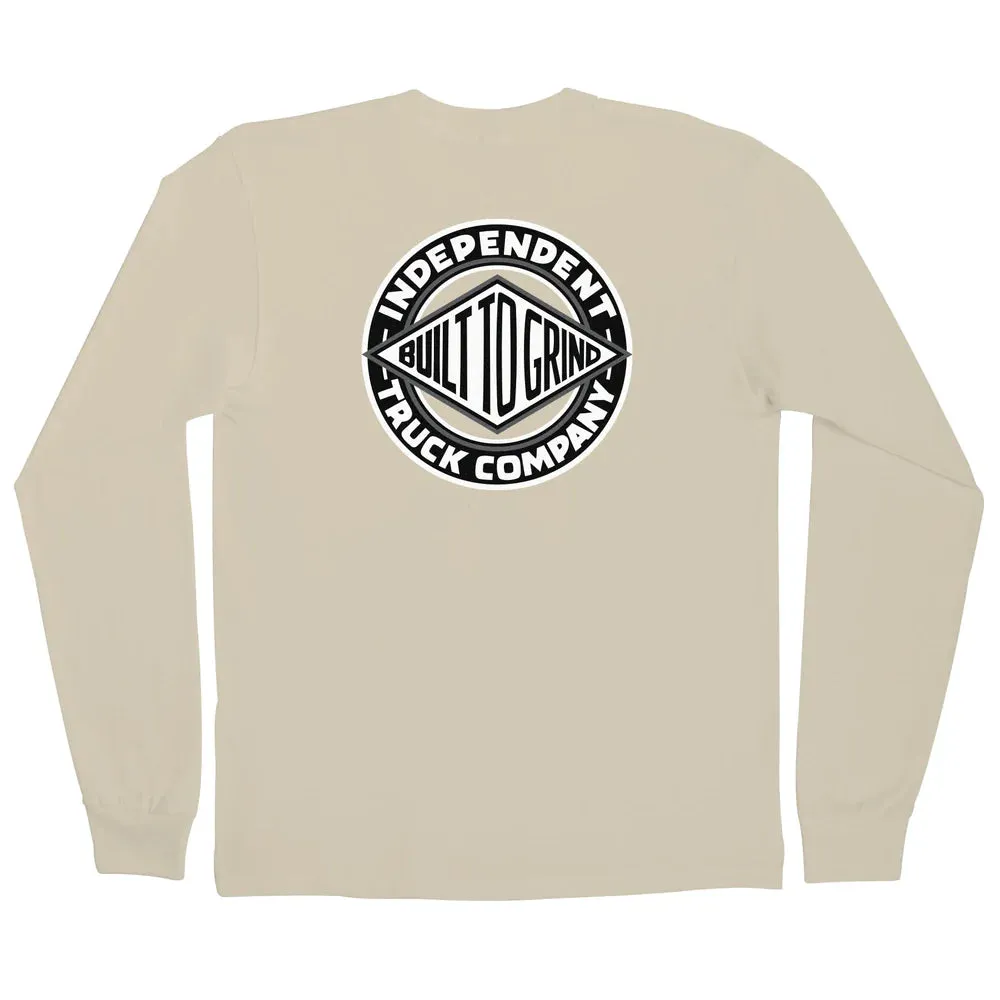 INDEPENDENT BTG Summit Long Sleeve T-Shirt Sand