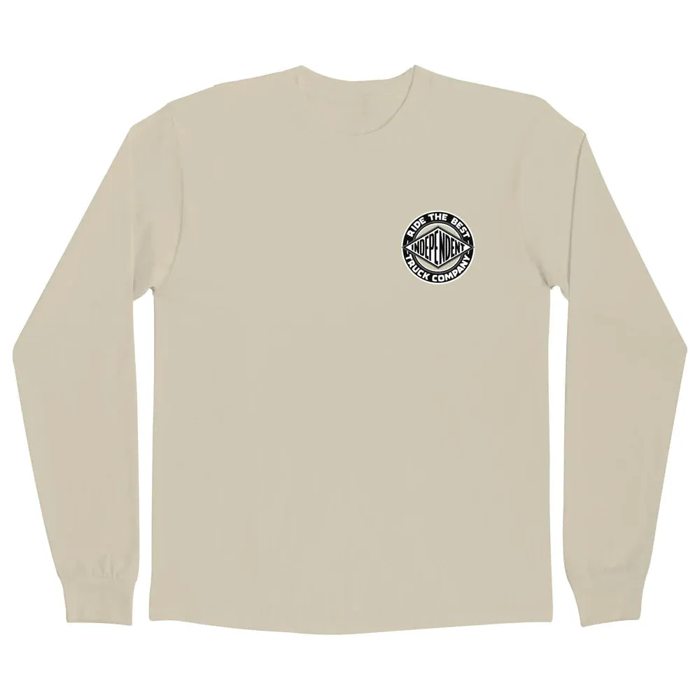 INDEPENDENT BTG Summit Long Sleeve T-Shirt Sand