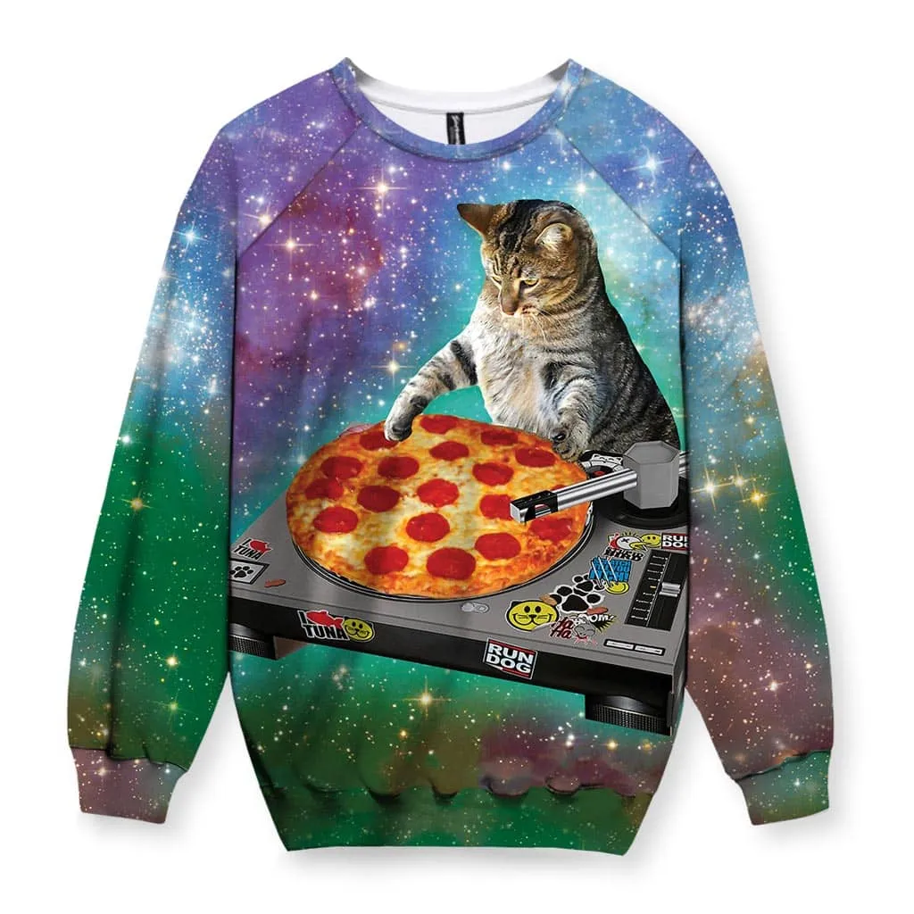 Indie Spacecat Sweatshirt