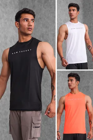 Insignia Tank 3pk Basic Colour