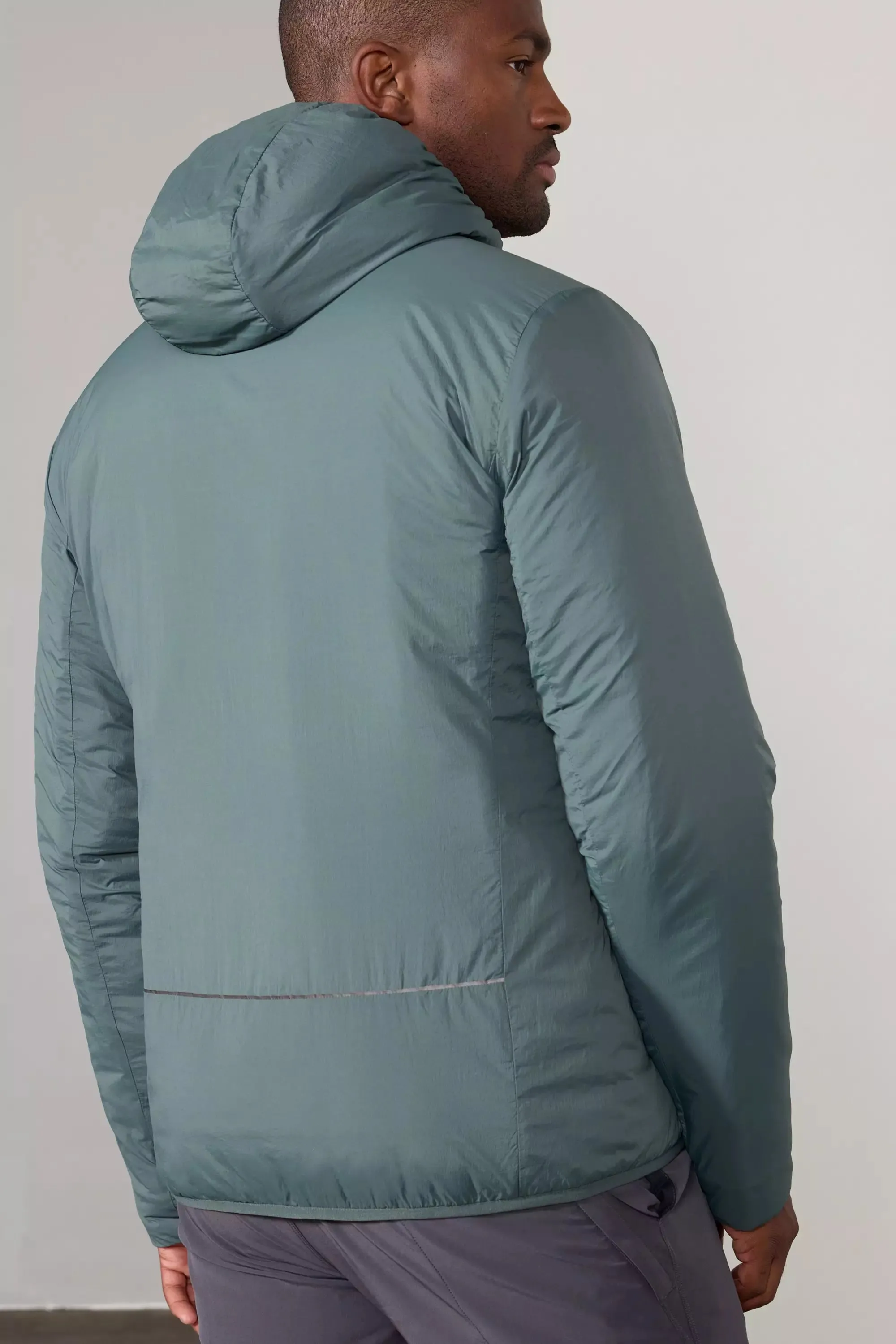 Insulated Tech Jacket - Bay Leaf