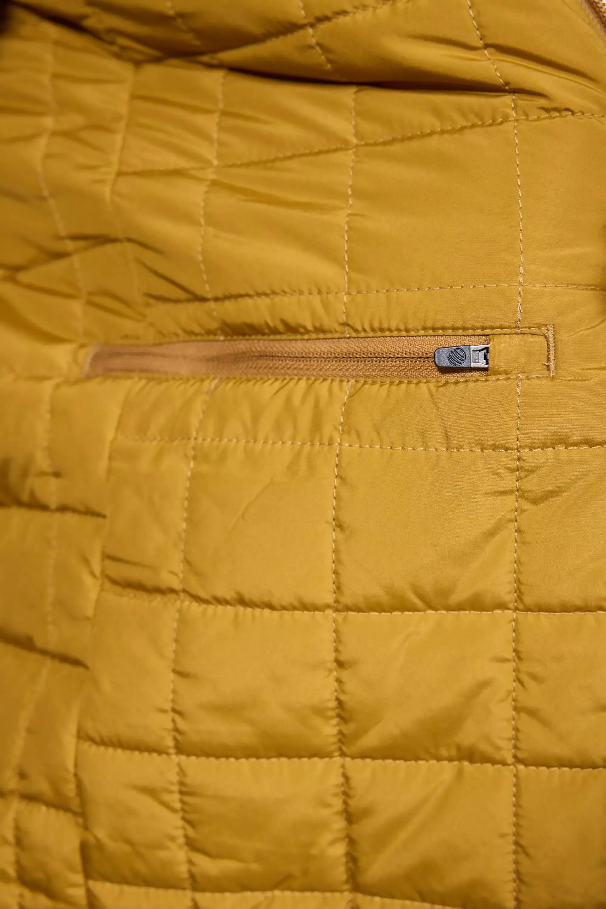 Insulated Tech Jacket - Old Gold