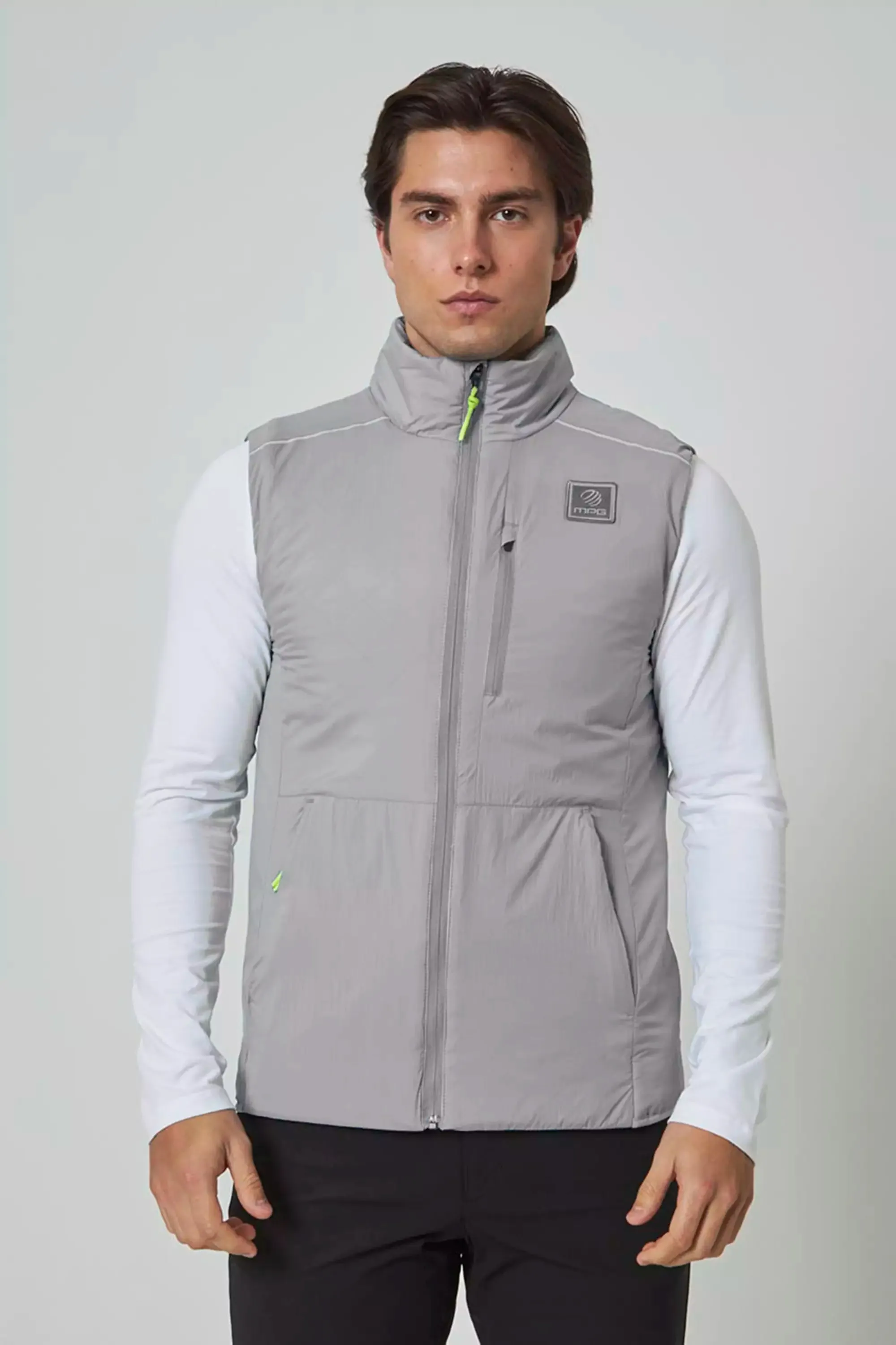 Insulated Vest - Glacier