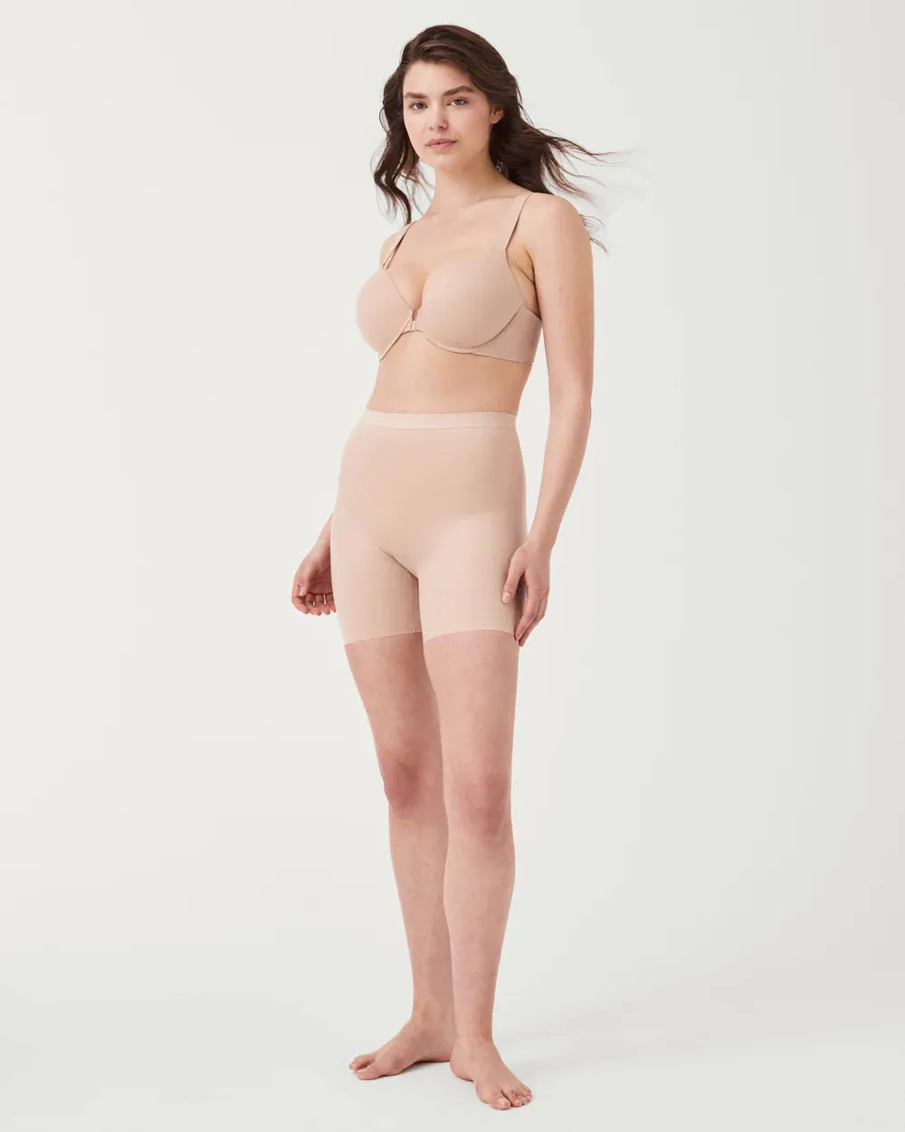 Invisible Shaping Girlshort // beige