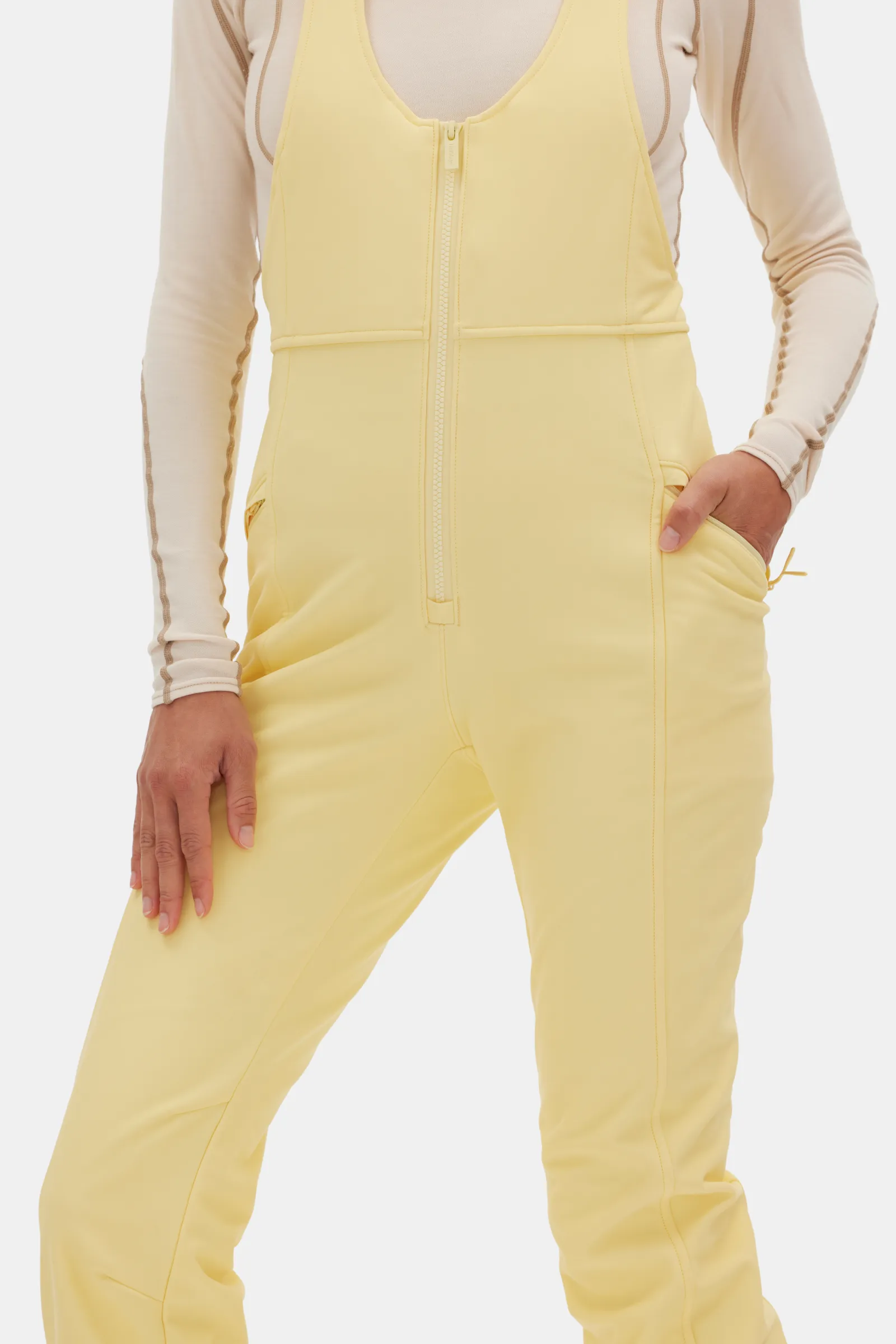 Isabel Soft Shell Bib Pant - Short