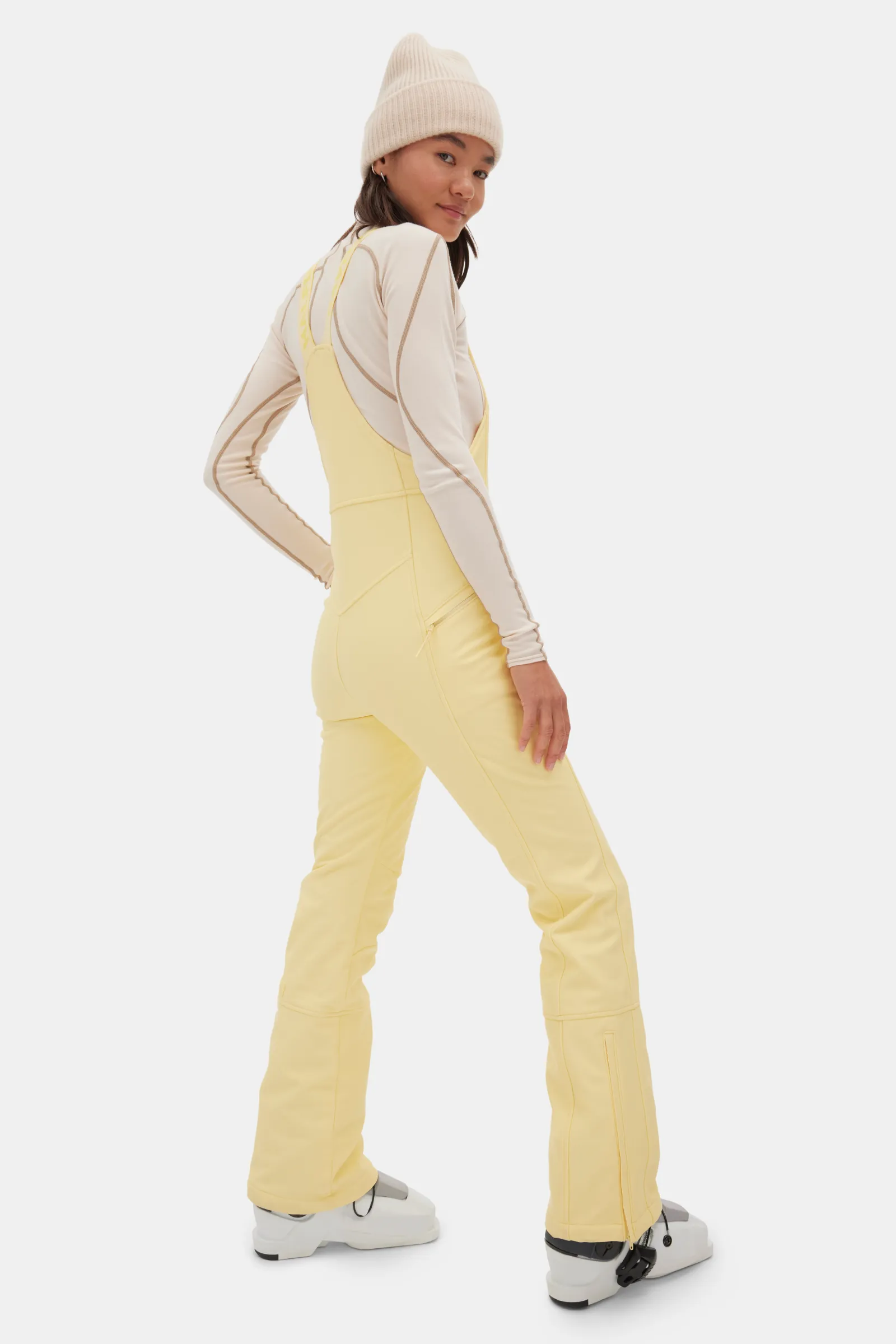 Isabel Soft Shell Bib Pant - Short