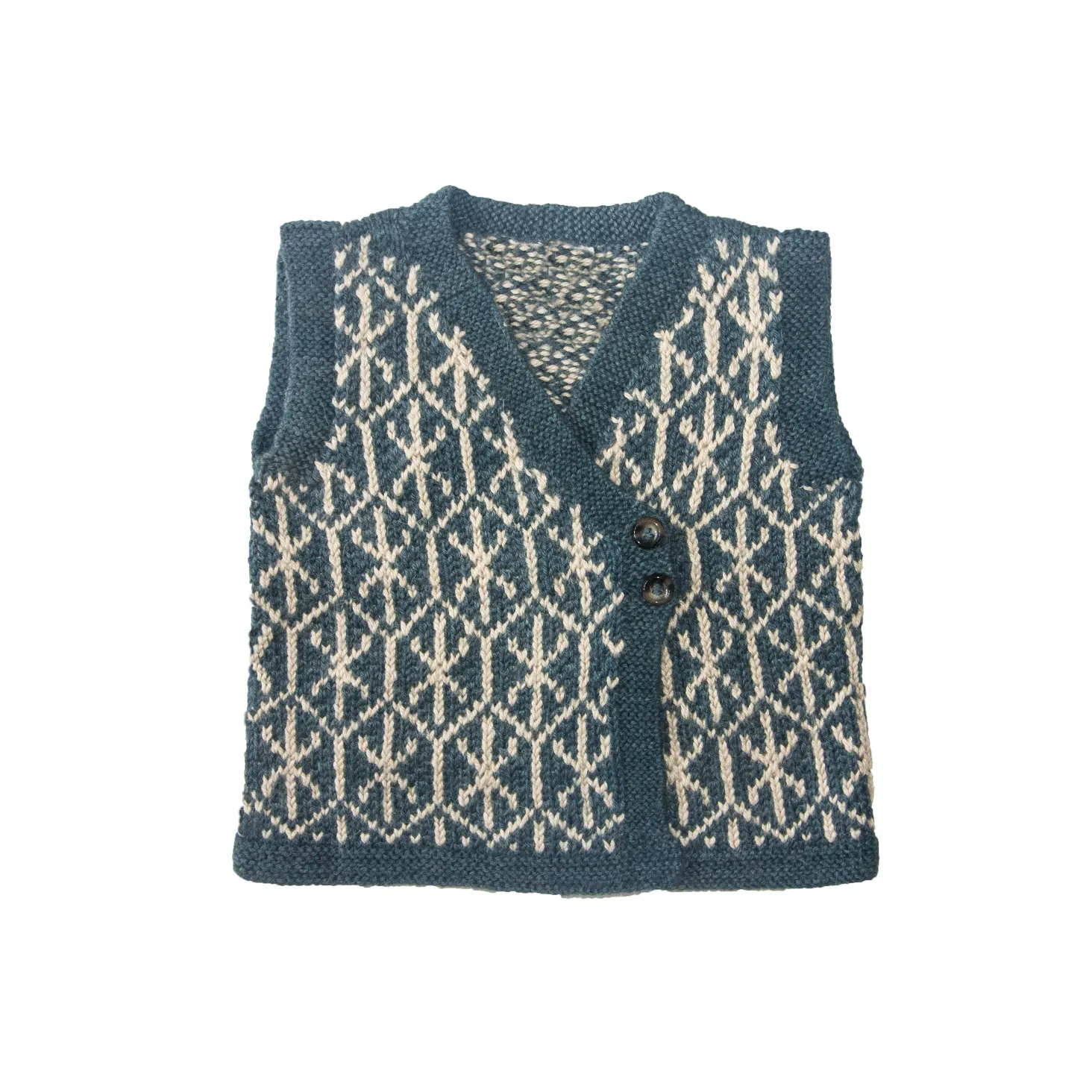 Jacquard Vest