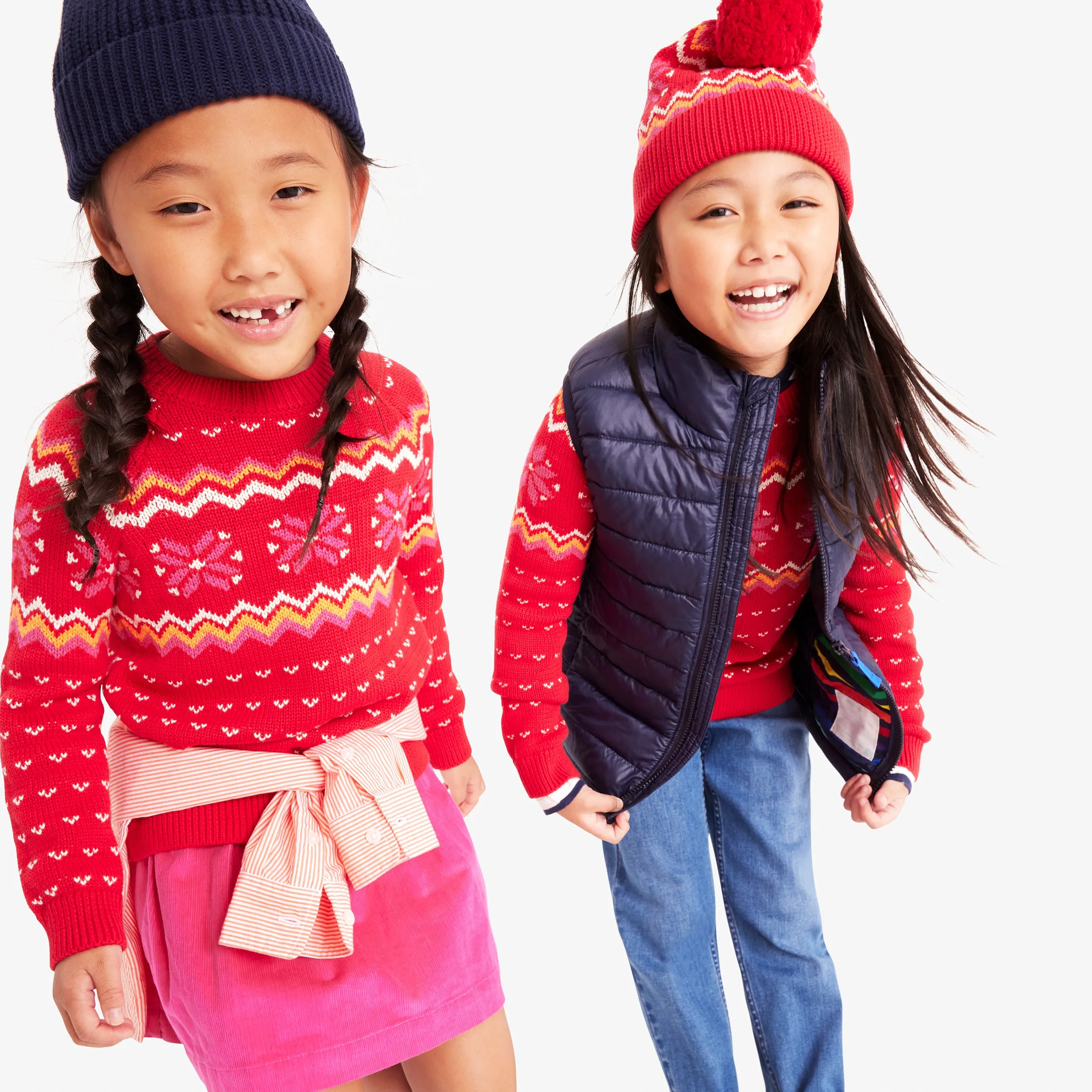 Kids lightweight puffer vest