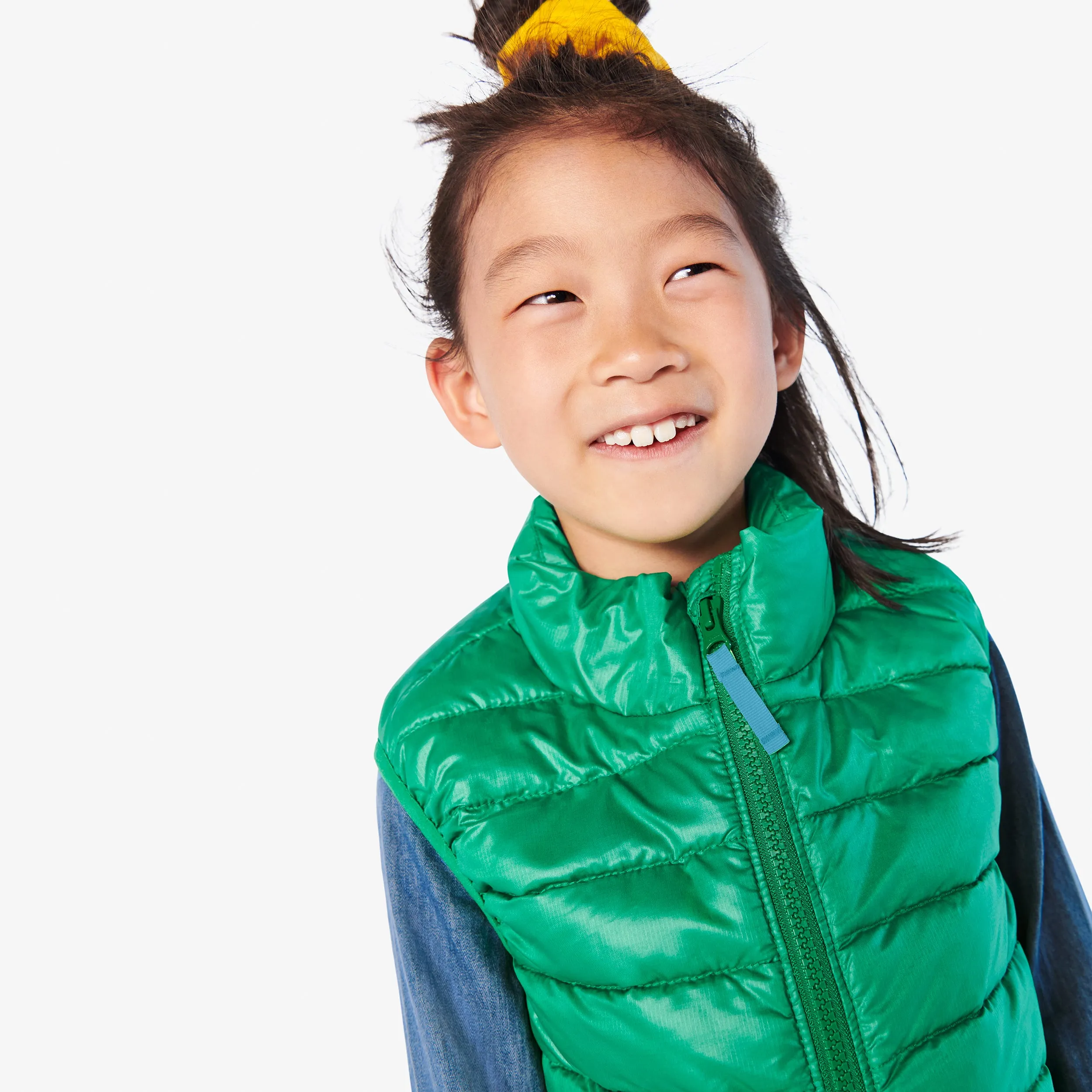 Kids lightweight puffer vest