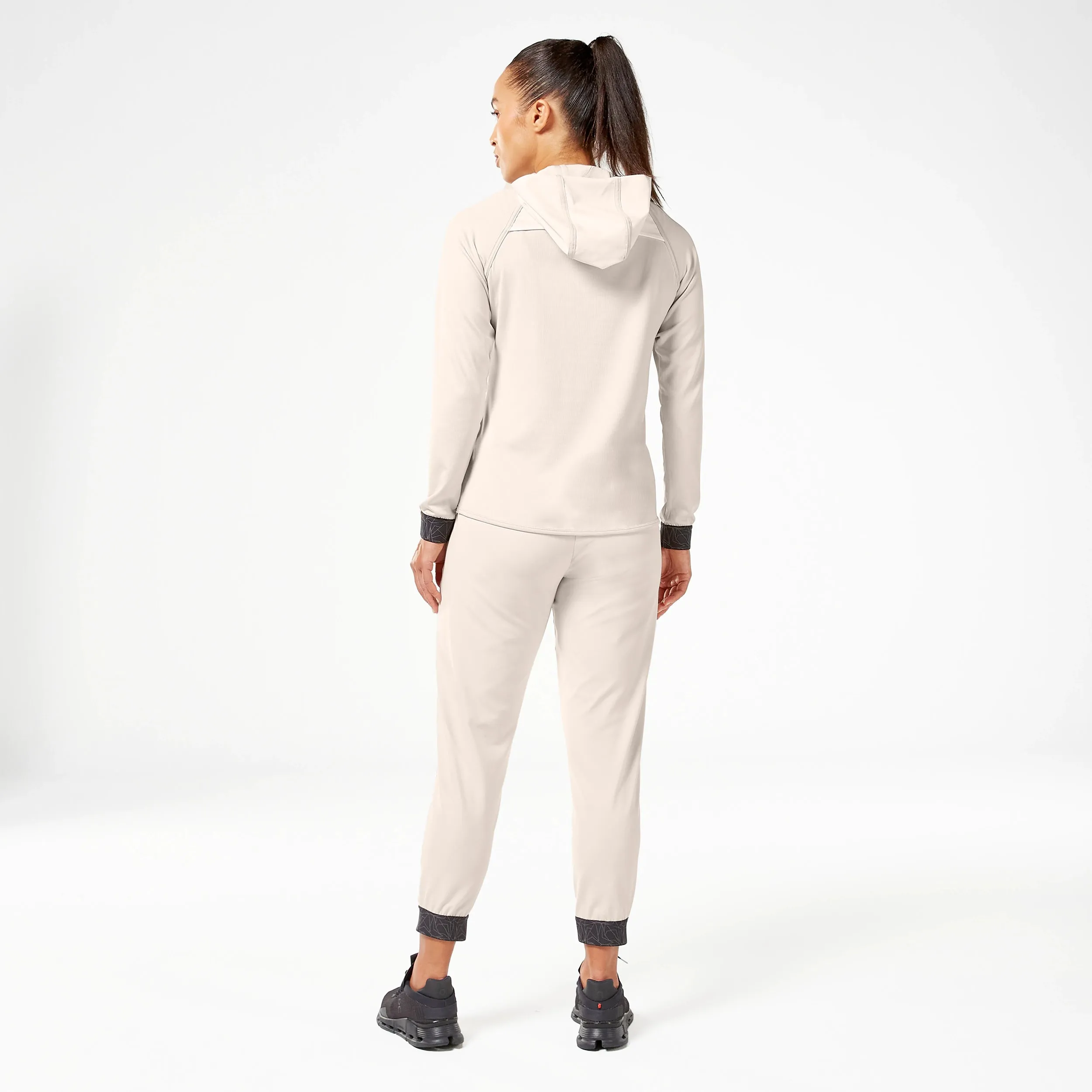 LAB360° TDry™ Warm Up Hoodie - Gray Morn