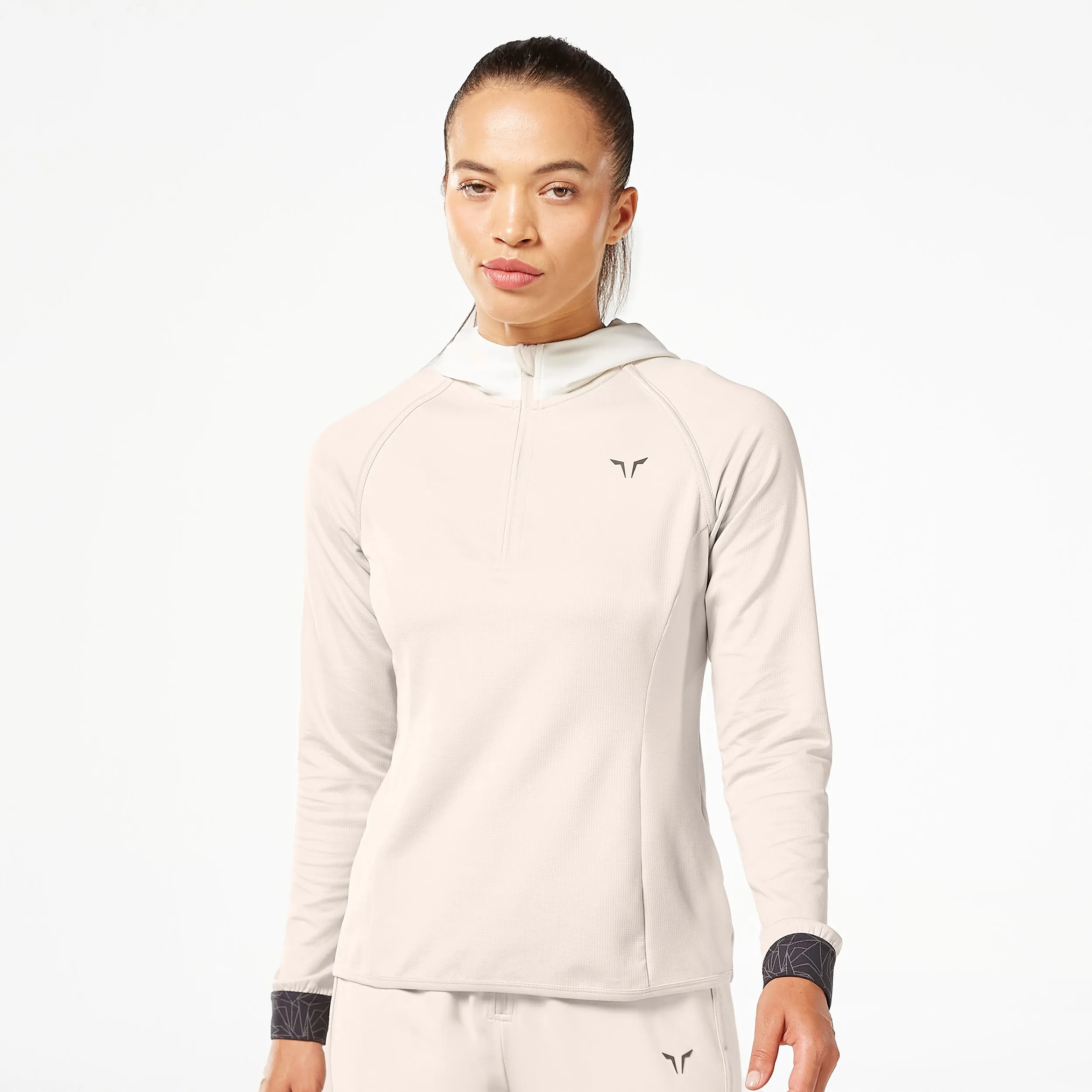 LAB360° TDry™ Warm Up Hoodie - Gray Morn