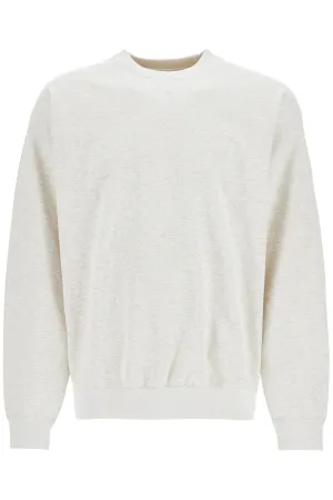 LIGHT GREY SOFT COTTON AND POLYESTER SWEATSHIRT