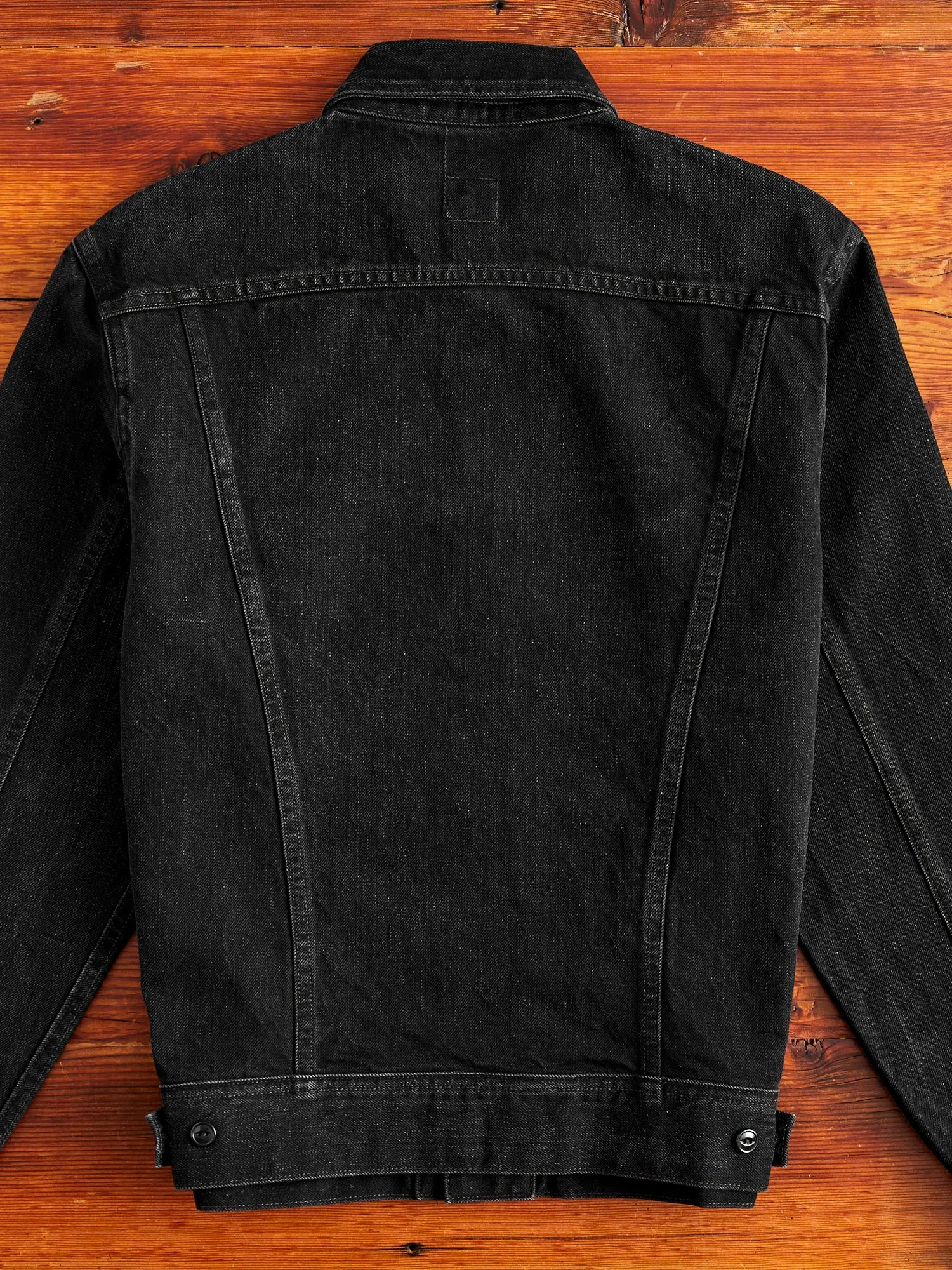 Lot 271 Denim Jacket in Washed Black