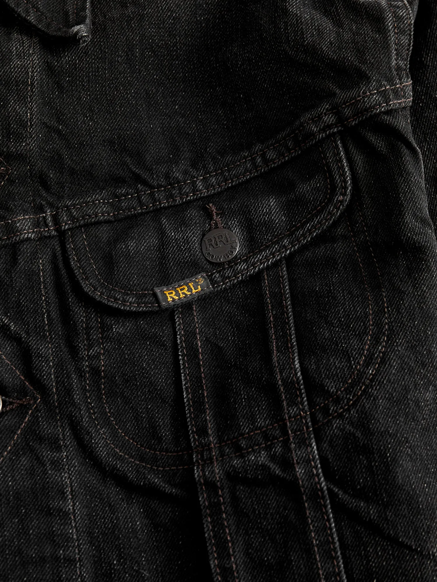 Lot 271 Denim Jacket in Washed Black