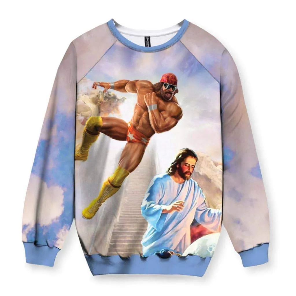 Macho Man Slam Sweatshirt