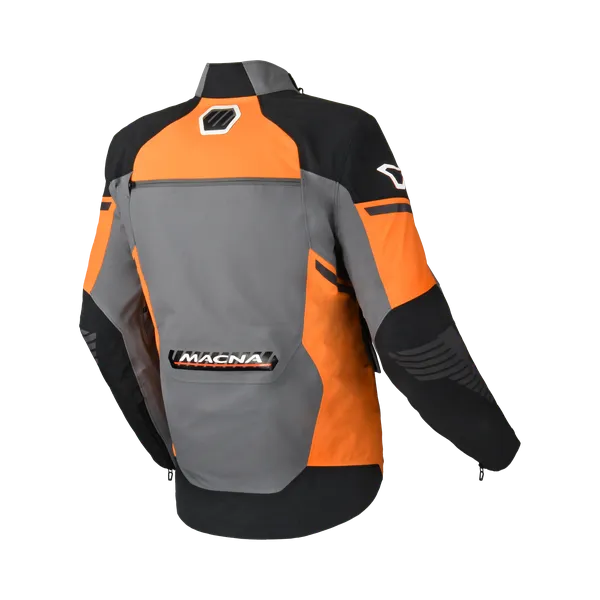 Macna Synchrone Textile Jacket Grey / Orange / Black