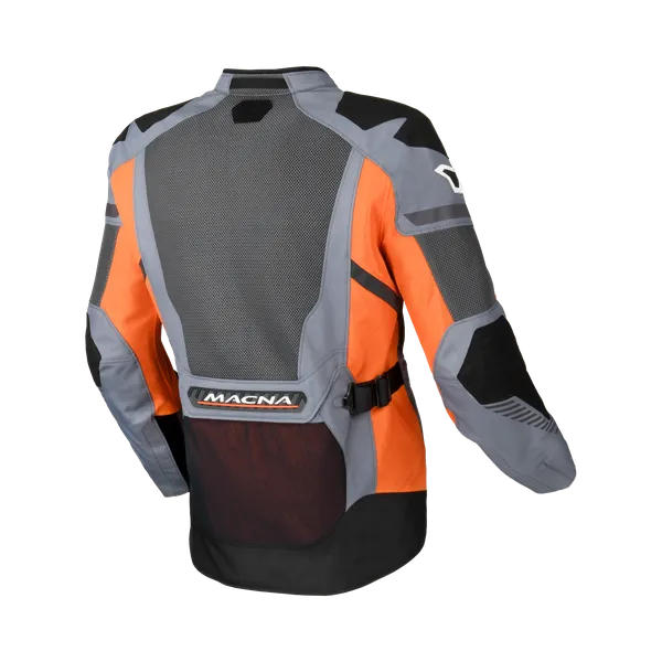 Macna Synchrone Textile Jacket Grey / Orange / Black