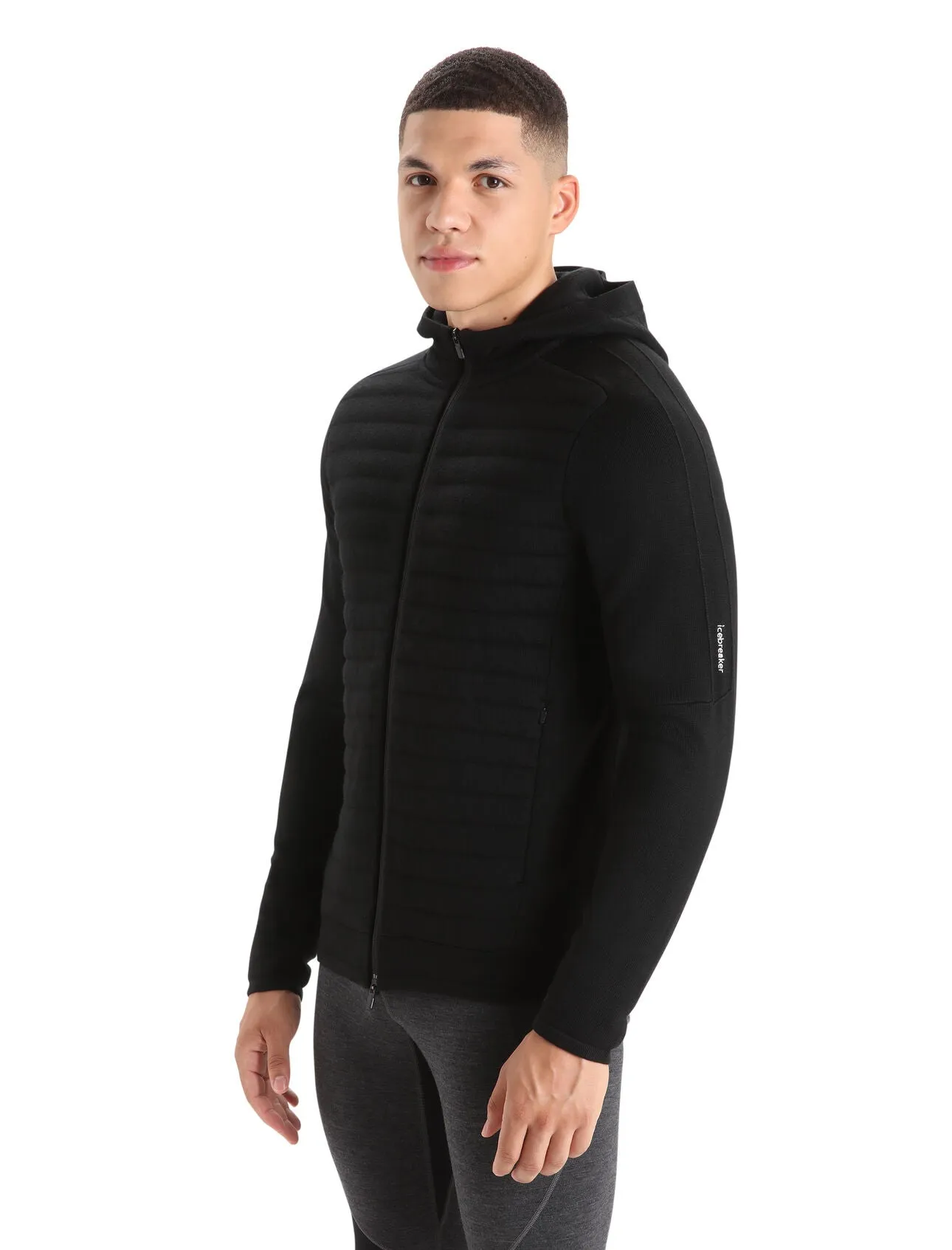 Men's ZoneKnit Merino Insulated Long Sleeve Zip Hoodie (Past Season)