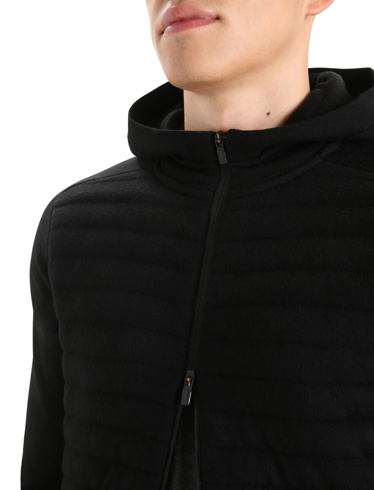 Men's ZoneKnit Merino Insulated Long Sleeve Zip Hoodie (Past Season)