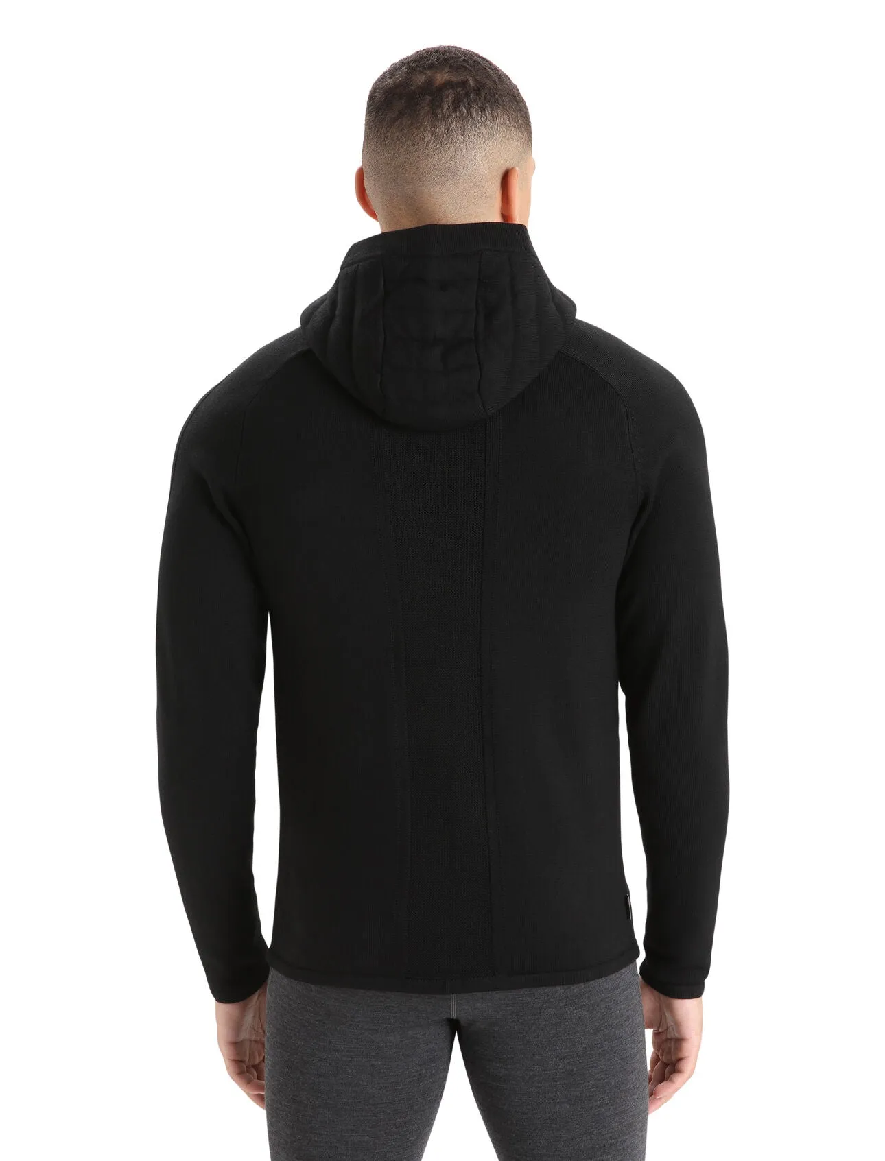 Men's ZoneKnit Merino Insulated Long Sleeve Zip Hoodie (Past Season)