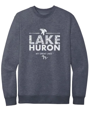 My Great Lake Huron Crewneck Sweatshirt