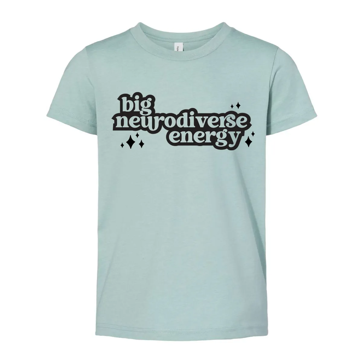 Neurodiverse Energy • Kids Tee