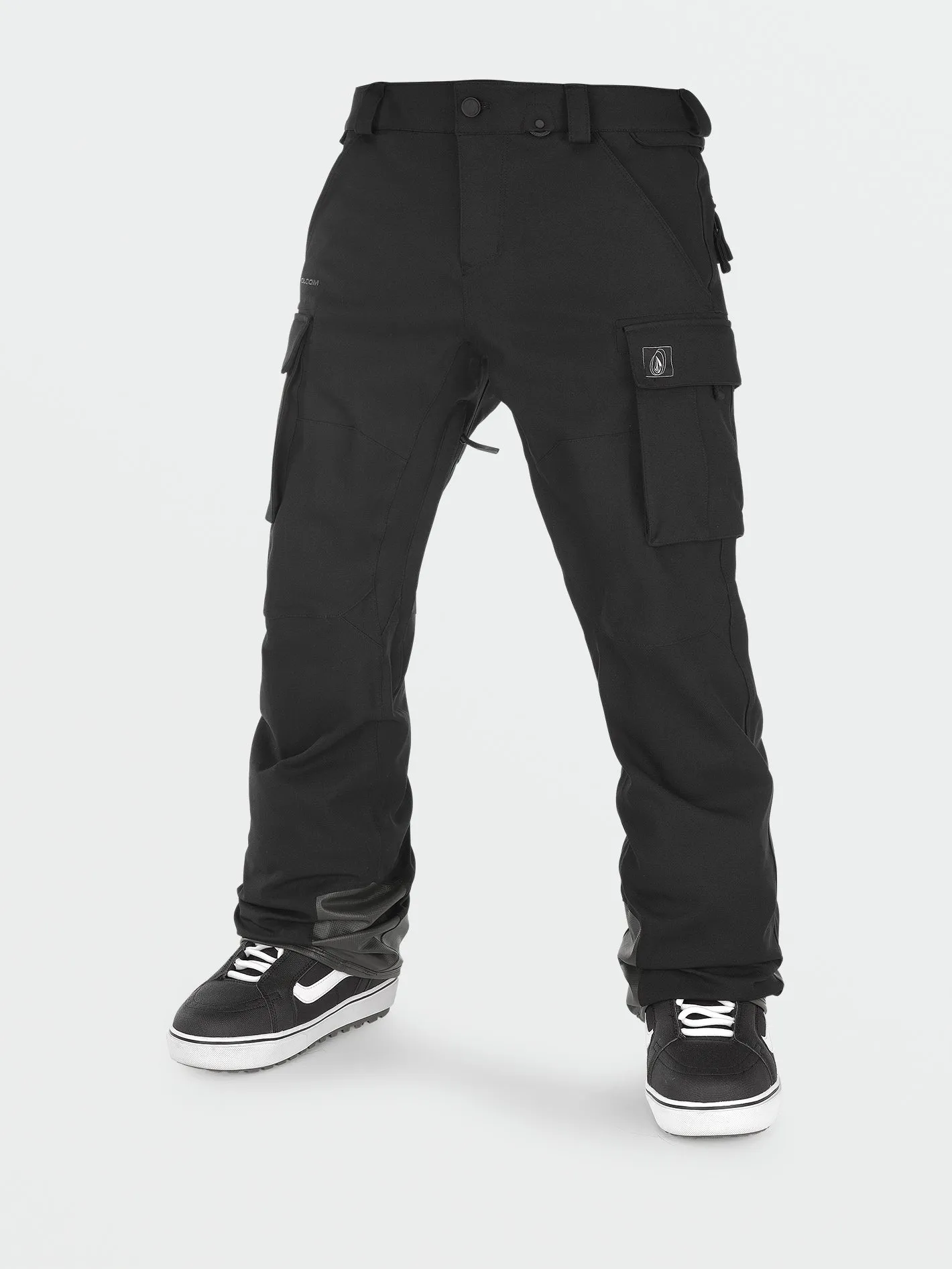 New Articulated Trousers - Black