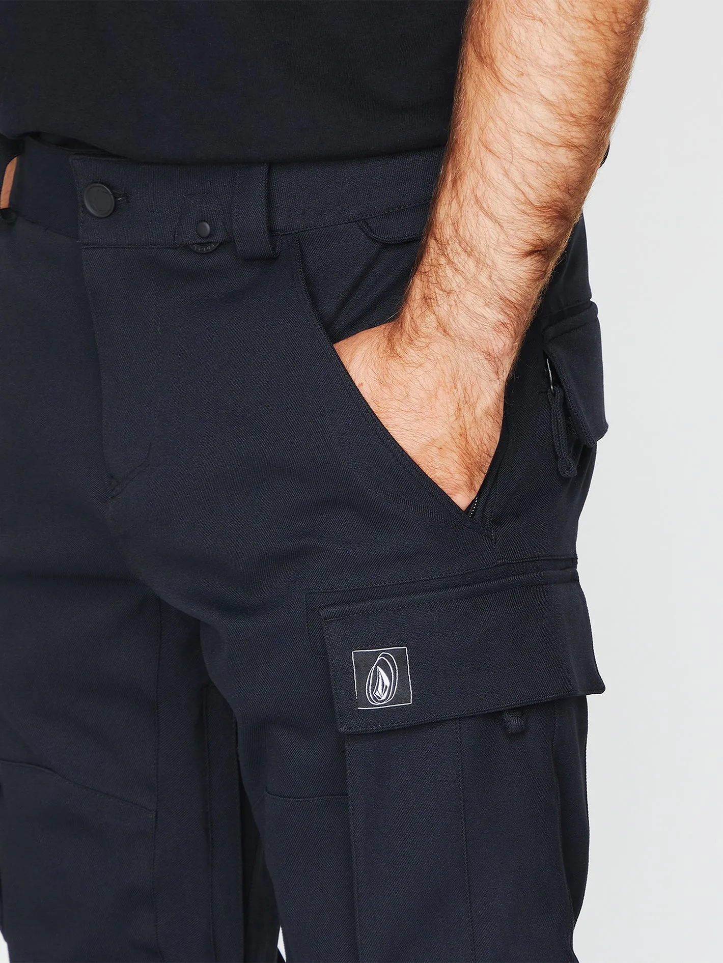 New Articulated Trousers - Black