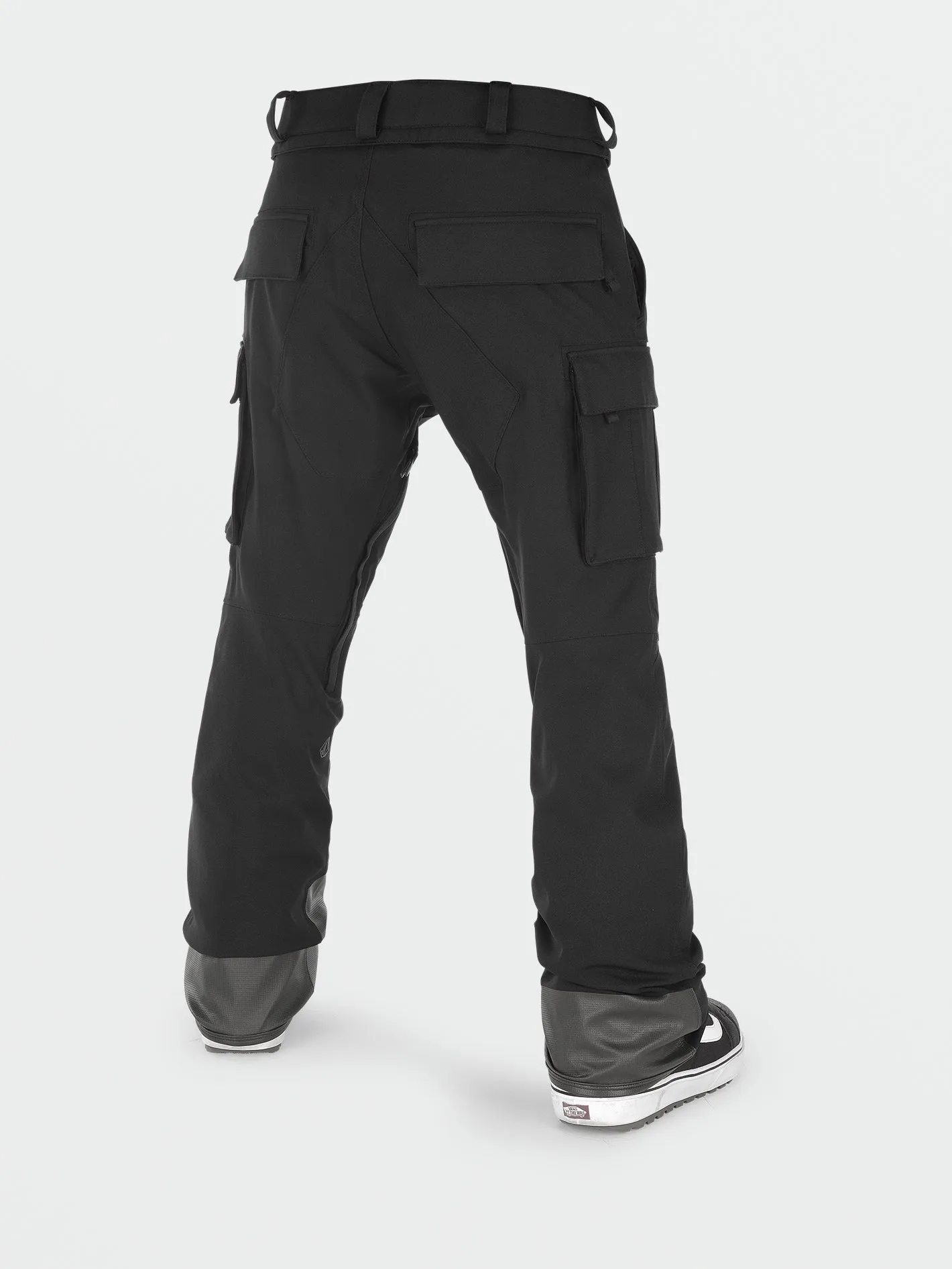 New Articulated Trousers - Black