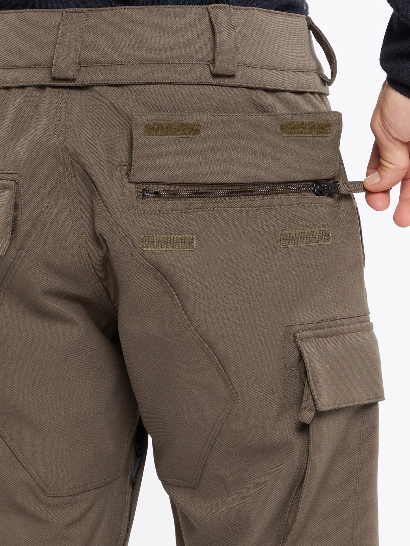 New Articulated Trousers - TEAK