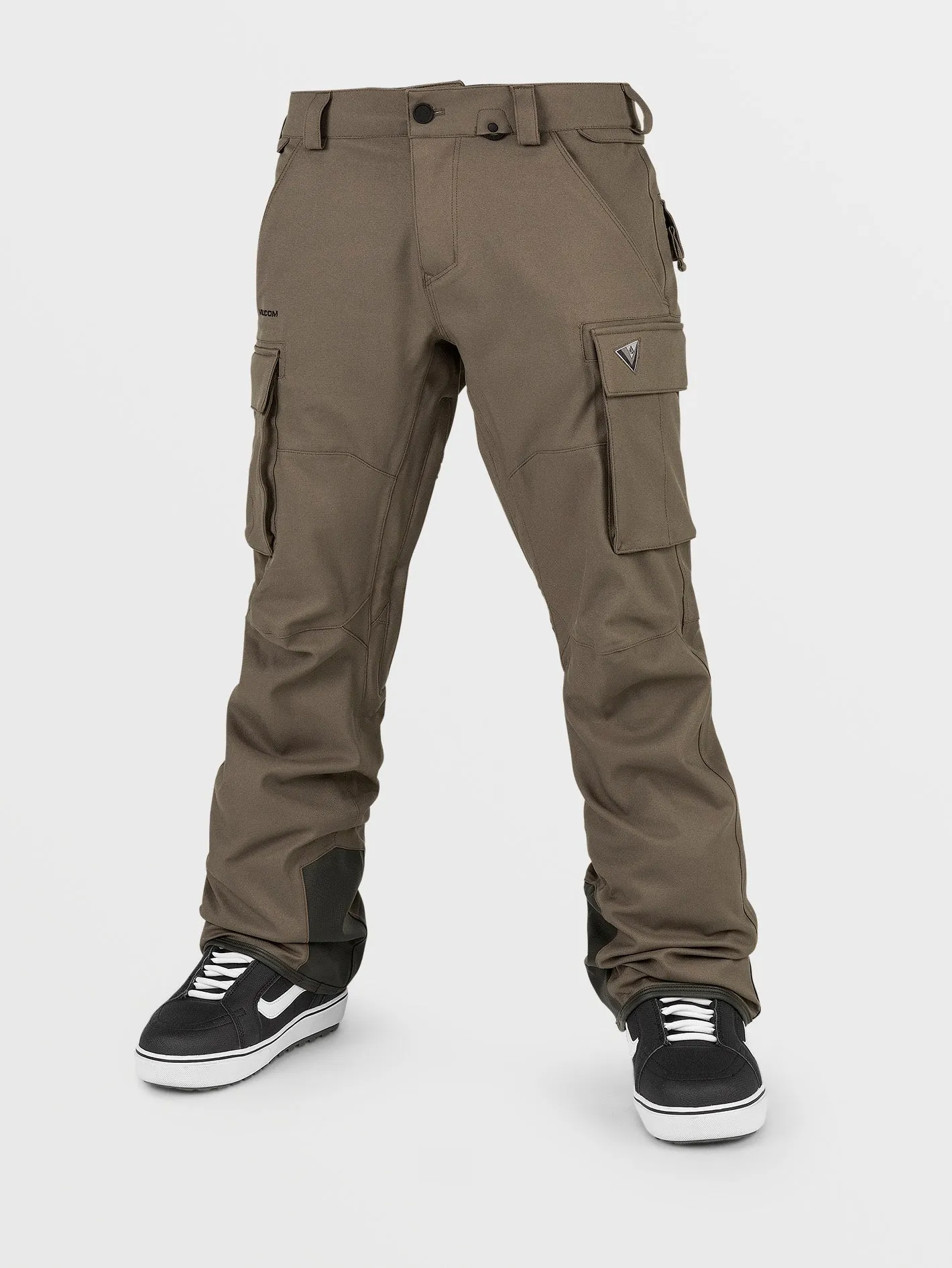 New Articulated Trousers - TEAK