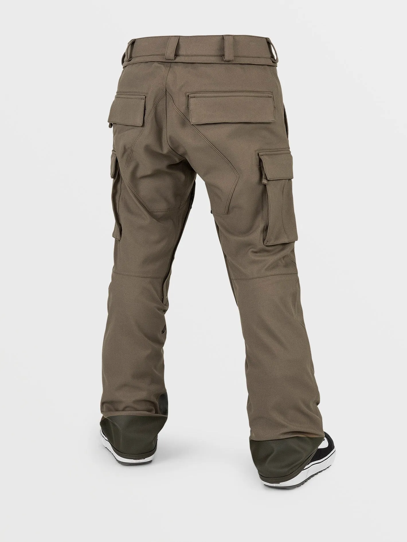 New Articulated Trousers - TEAK