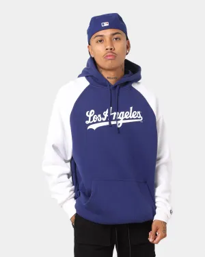 New Era Los Angeles Dodgers Raglan Hoodie Royal