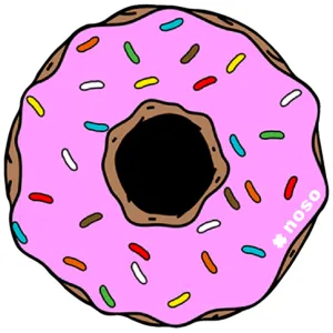 Noso Donut Patch