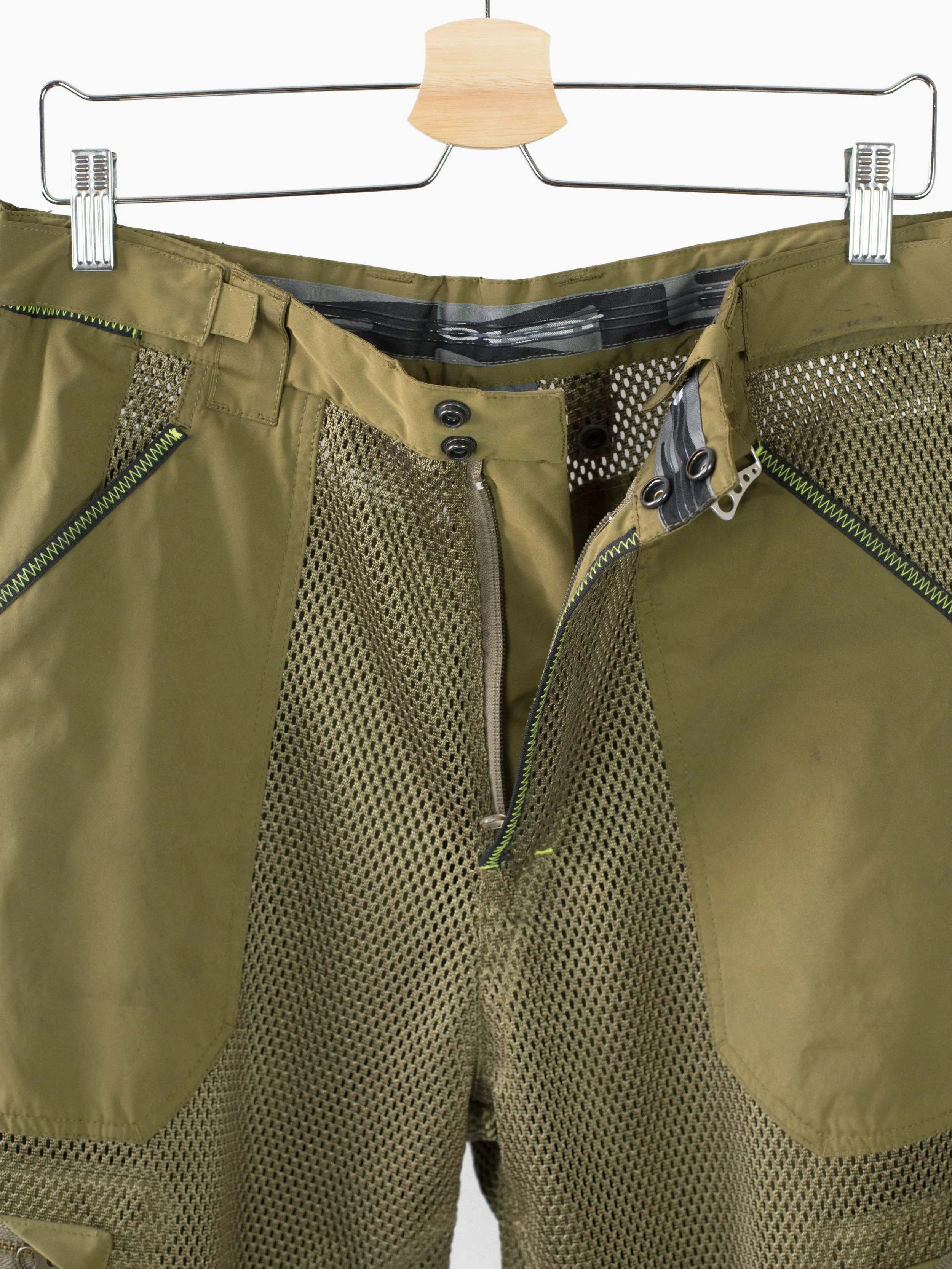 Oakley 00s Sample Mesh Cargo Trousers