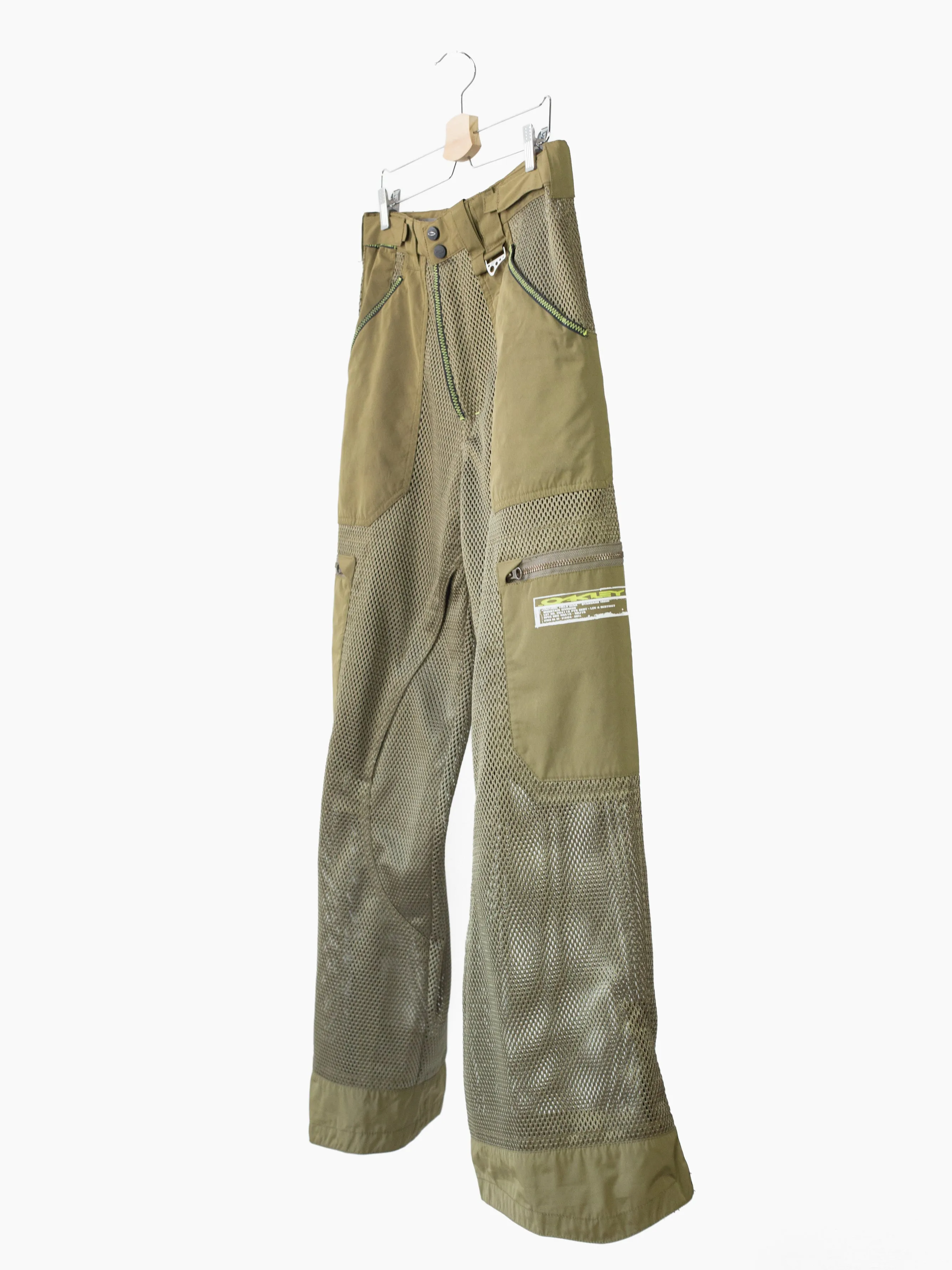 Oakley 00s Sample Mesh Cargo Trousers