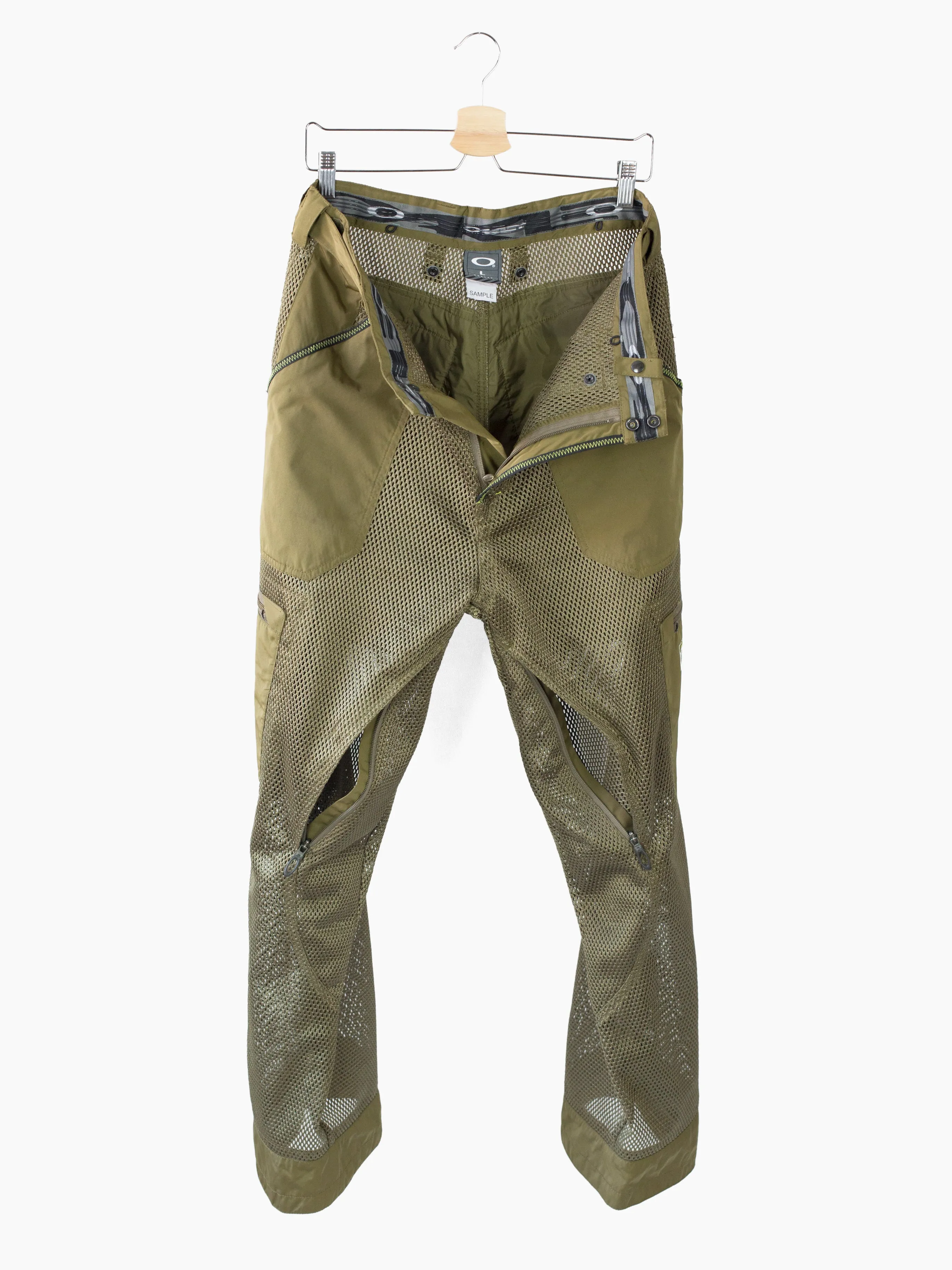 Oakley 00s Sample Mesh Cargo Trousers