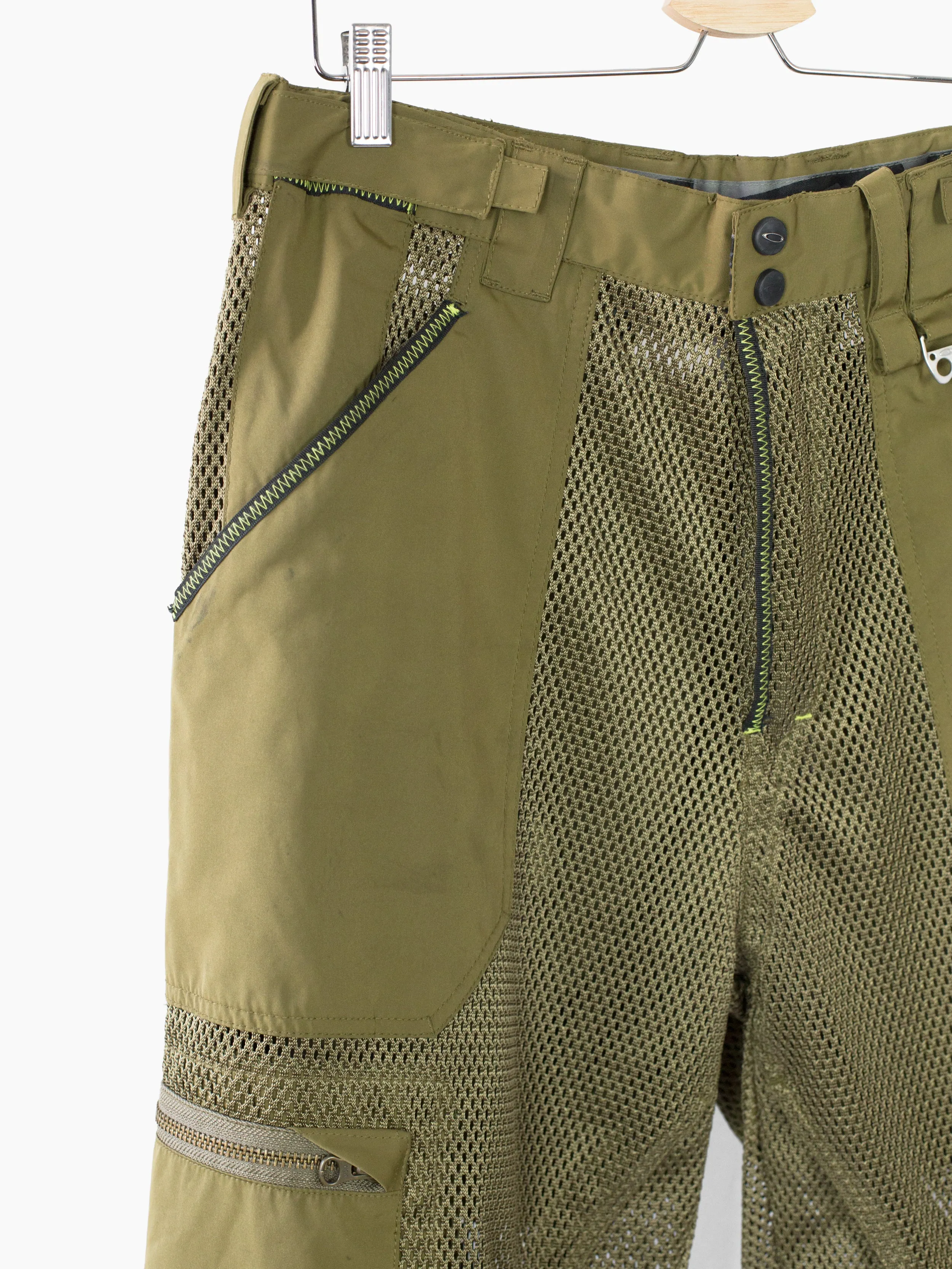 Oakley 00s Sample Mesh Cargo Trousers